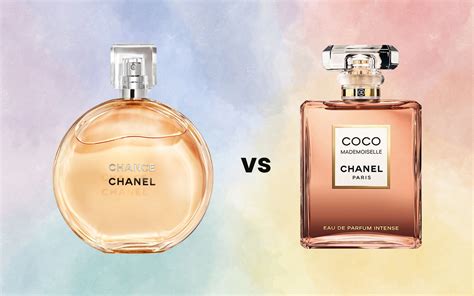 chanel coco mademoiselle vs chance|chanel coco mademoiselle vs original.